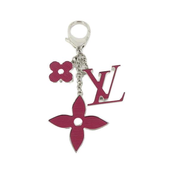 LOUIS VUITTON Silver Keyring - Picture 1 of 5